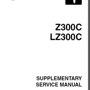 Yamaha Marine Outboard Z300C LZ300C SUPPLEMENTARY SERVICE MANUAL
