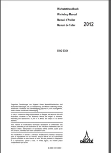 Deutz Bfm 2012 Diesel Engine Service Repair Workshop Manual PDF Download