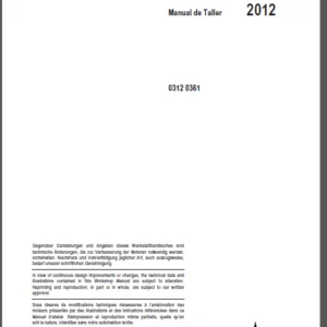 Deutz Bfm 2012 Diesel Engine Service Repair Workshop Manual PDF Download