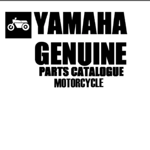 Yamaha Rt100 Replacement Parts Manual 1992 PDF DOWNLOAD