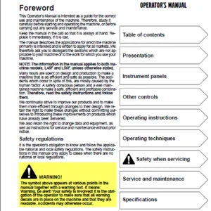 Operator Manual Volvo L40f L45f PDF DOWNLOAD
