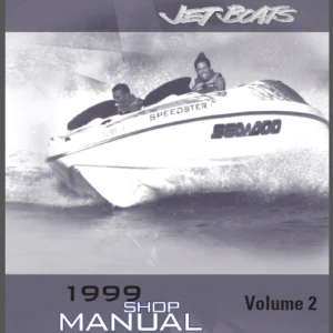 1998 Bombardier Seadoo Speedster Sk Jet Boat Service Manual PDF DOWNLOAD