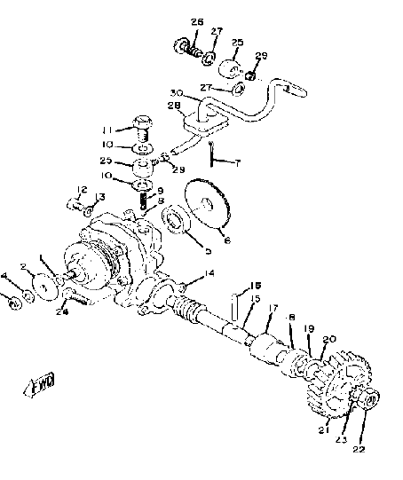 Yamaha Ct1 Parts Manual Catalog PDF Download - HeyDownloads - Manual ...