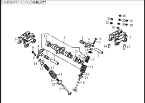 Smc 250e Twin And Single Carburetor Engine Parts Manual PDF DOWNLOAD