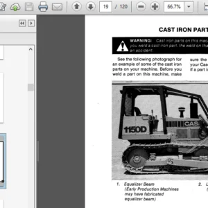 Case 1150D 1155D Crawlers Operators Manual - PDF Download