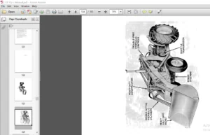 Case 320 Wheel Tractor Operators Manual - PDF Download