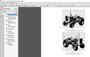 Case 580 Series Construction King Wheel Tractors Diesel Operators Manual - PDF Download