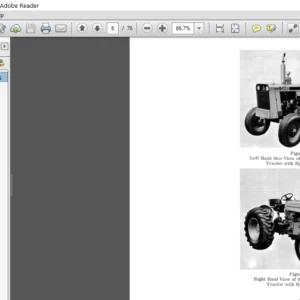 Case 580 Series Construction King Wheel Tractors Diesel Operators Manual - PDF Download