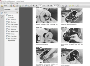 Case 580C Loader Backhoe Service Manual - PDF Download !!