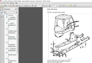 Case 580N 580SN-WT 580SN 590SN Loader Backhoe Operators Manual - PDF Download