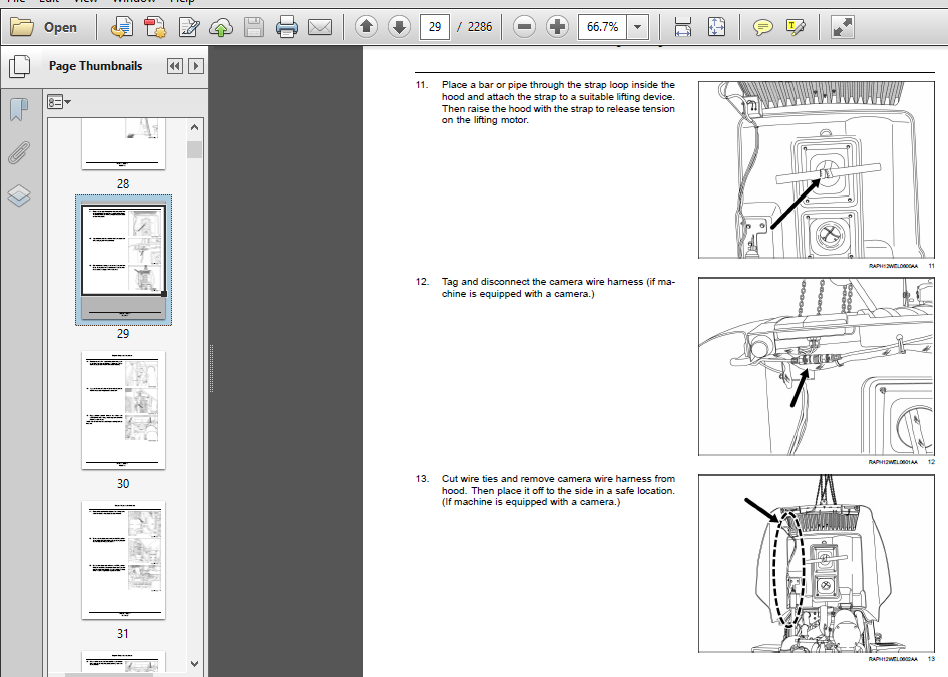 Case 621F 721F Tier 4 Wheel Loader Service Manual - PDF Download ...