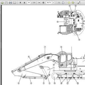 Case Cx225 Tier 3 Excavator Operators Manual - PDF Download