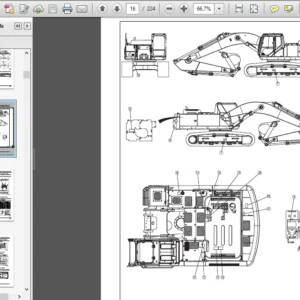 Case Cx350B Tier 3 Excavator Operator's  Manual - PDF Download
