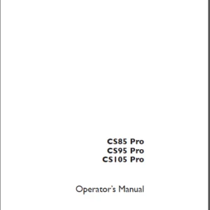 Case IH CS85 95 105 PRO Tier3 Operators Manual - PDF DOWNLOAD