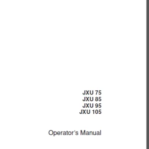 Case IH JXU 75 85 95 105 Operator Manual - PDF DOWNLOAD