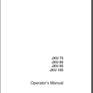 Case IH JXU 75 85 95 105 Operators Manual - PDF DOWNLOAD