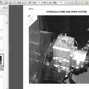 Case IH Tractor 1042,1052 Draper Header COMPLETE Service Manual - PDF Download