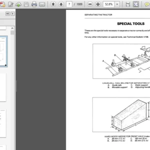 Case IH Tractor 1190,1290,1390,1194,1294,1394 Tractor COMPLETE Service Manual - PDF Download