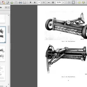Case IH Tractor 1,2,2A, 33 Complete Unit Overhaul Hay Conditioners Service Manual GSS-1352 - PDF Download