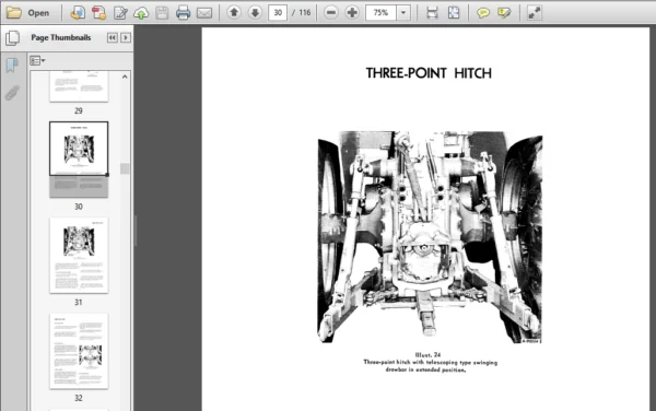 Case IH Tractor 1256 Turbo Diesel Operator’s Manual – PDF Download ...