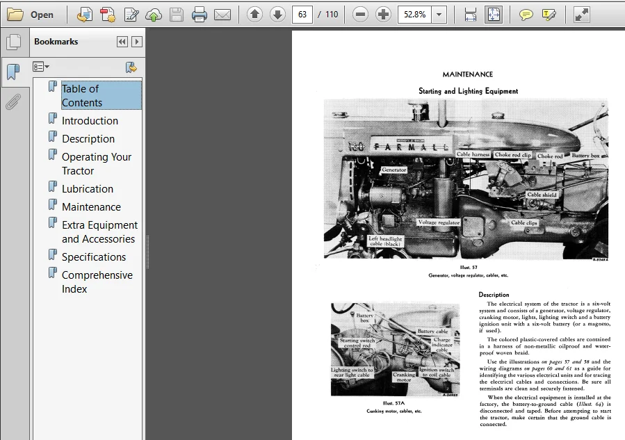 Case IH Tractor 130 Operator's Manual - PDF Download - Image 4