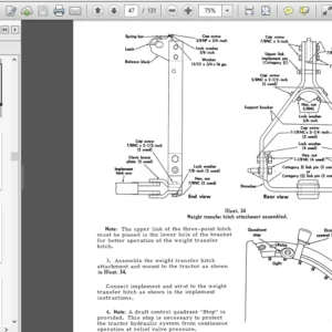 Case IH Tractor 1456 Turbo Diesel Operator's Manual - PDF Download