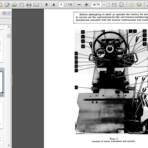 Case IH Tractor 1468 Operator's Manual - PDF Download