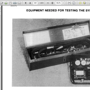 Case IH Tractor 1896 2096 Tractor COMPLETE includes Engine repair Service Manual (8-26221R0) - PDF Download