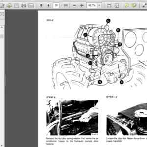 Case IH Tractor 2100 Series COMPLETE Service Manual - PDF Download