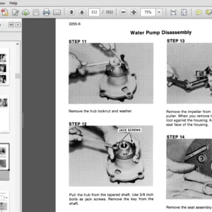 Case IH Tractor 2394 & 2594 Tractor COMPLETE Service Manual - PDF Download