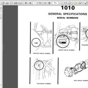 Case IH Tractor 2470 COMPLETE Service Manual (9-75275R0) - PDF Download