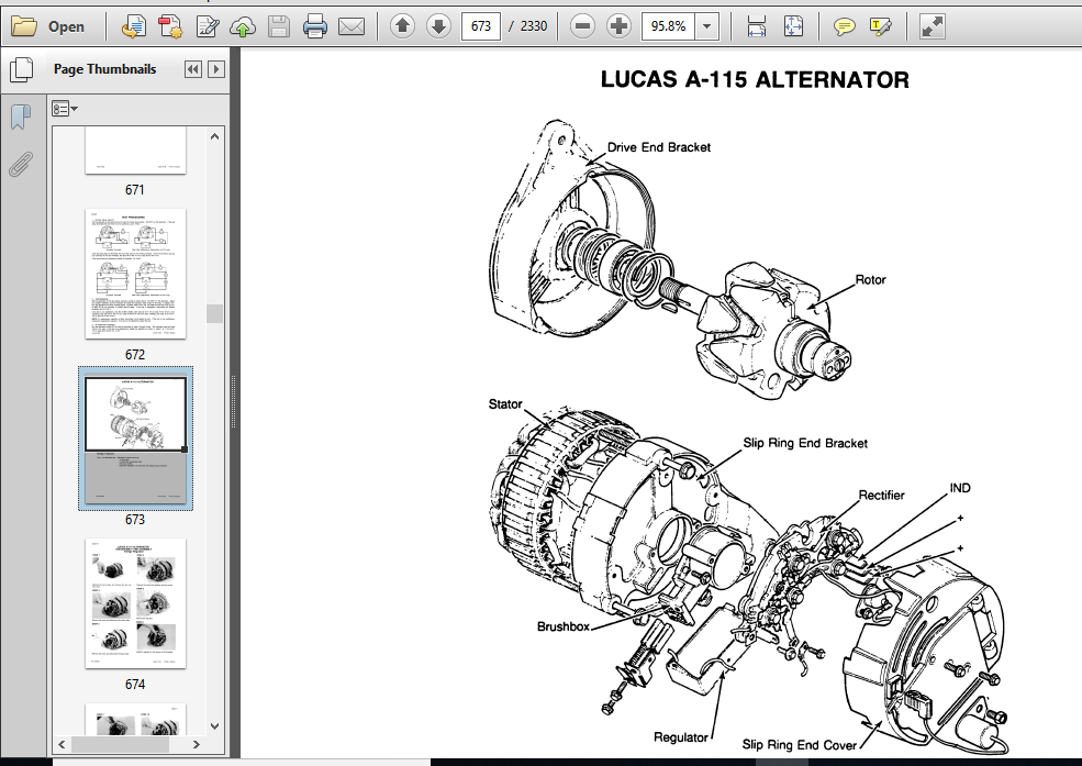 Case 385 Tractor Wiring Diagram