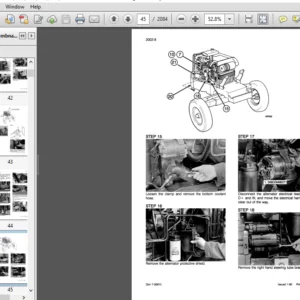 Case IH Tractor 5130,5140,5220,5230,5240,5250 COMPLETE Service Manual (7-32847R0) - PDF Download