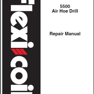 Case IH Tractor 5500 Air Hoe Drill Service Manual (87478703) - PDF Download
