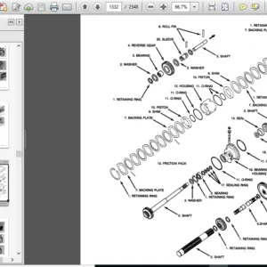 Case IH Tractor 585 685 595 695 COMPLETE Service Manual - PDF Download