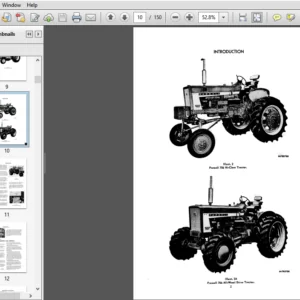 Case IH Tractor 706 Farmall Operator's Manual - PDF Download