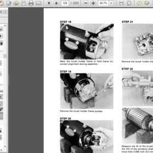 Case IH Tractor 7100,7200 Series Less engine Service Manual (8-92038) - PDF Download