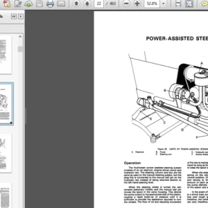 Case IH Tractor 850, 880, 950, 990 David Brown Implematic Service Manual - PDF Download