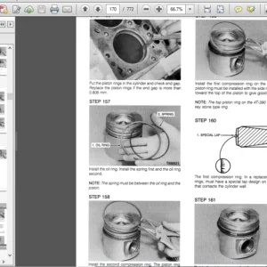 Case IH Tractor 8820, 8830 Windrower COMPLETE Service Manual (8-98061R0) - PDF Download