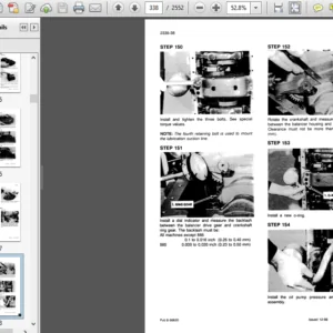 Case IH Tractor 885,895,995 COMPLETE Service Manual - PDF Download