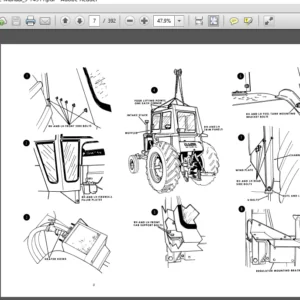 Case IH Tractor 930 Series Service Manual - PDF Download