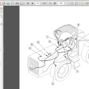 Case IH Tractor 9350 Service Manual (8-83372R0) - PDF Download
