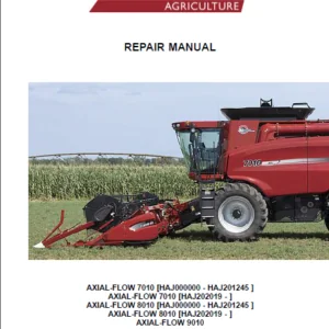Case IH Tractor AF7010 AF8010 AF9010 Service Manual (87486644) - PDF Download