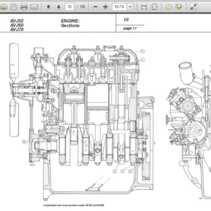 Case IH Tractor AVJ 55, AVJ 60, AVJ 70 Service Manual (7-74570) - PDF Download