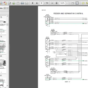 Case IH Tractor Axial Flow 5088,6088,7088 Combine Complete Service Manual (84242798) - PDF Download