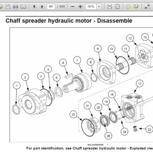 Case IH Tractor Axial Flow 7230  Axial Flow 8230 Axial Flow 9230 Axial rotary combine Service Manual - PDF Download