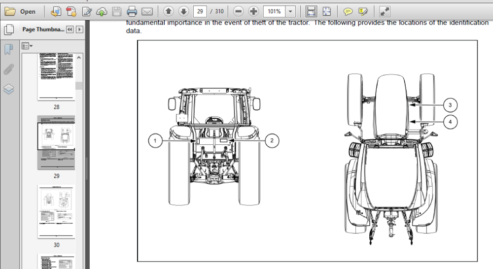 Case IH Tractor Farmall 85C, 95C, 105C Operator's Manual - PDF DOWNLOAD ...