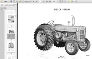 Case IH Tractor International 600 Operator's Manual - PDF DOWNLOAD ...