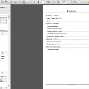 Case IH Tractor Liquid System 610 Applicator Service Manual - PDF DOWNLOAD