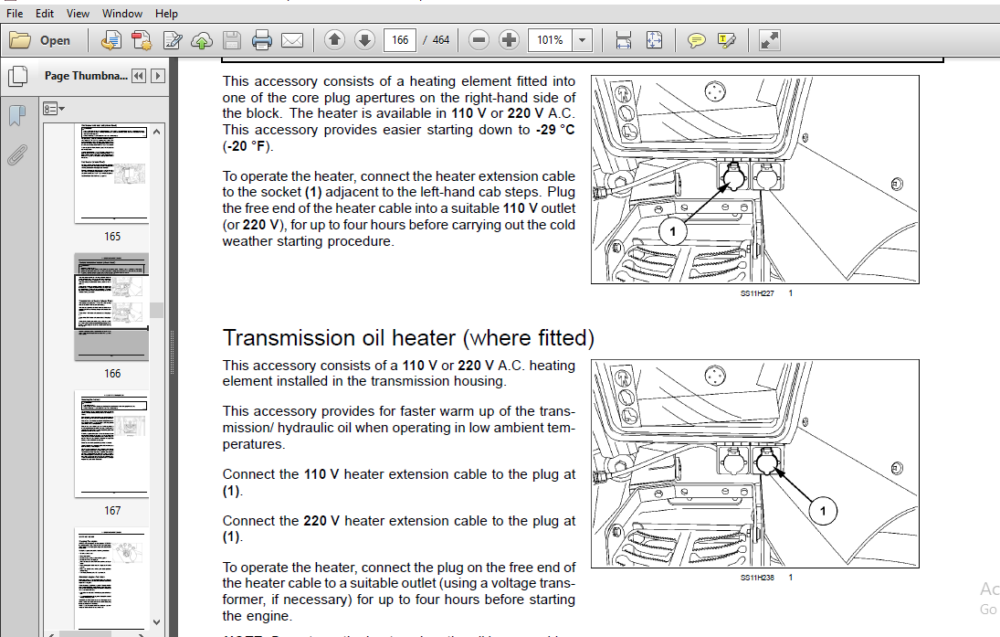 Case IH Tractor MAXXUM 115,125,135,145,150 Tier 4B Operator's Manual ...